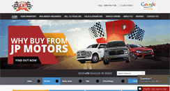 Desktop Screenshot of jpmotors.com
