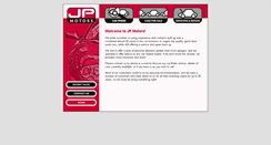 Desktop Screenshot of jpmotors.co.uk